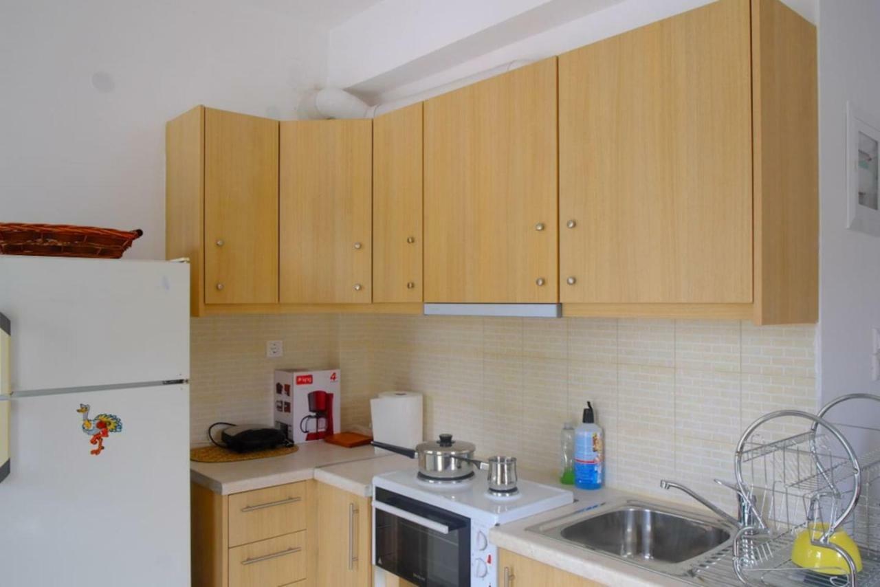 Apartment With Sea View And Balcony 60M From Beach Aegina Exterior photo