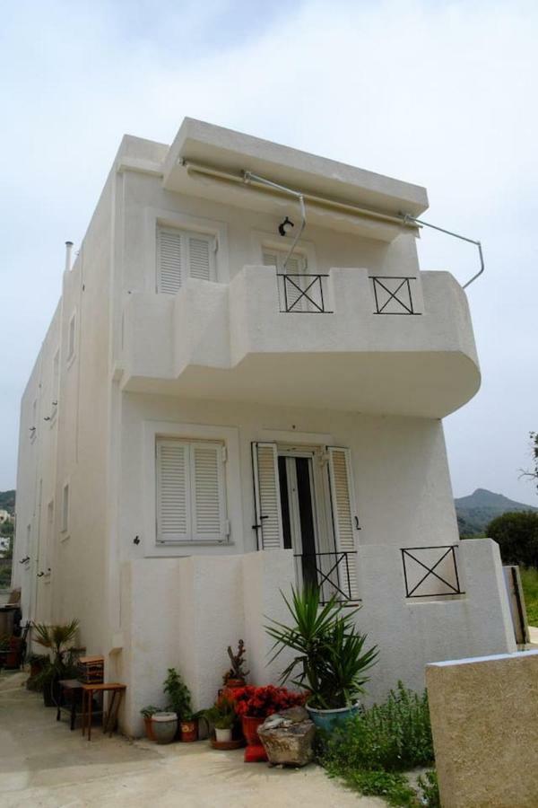 Apartment With Sea View And Balcony 60M From Beach Aegina Exterior photo