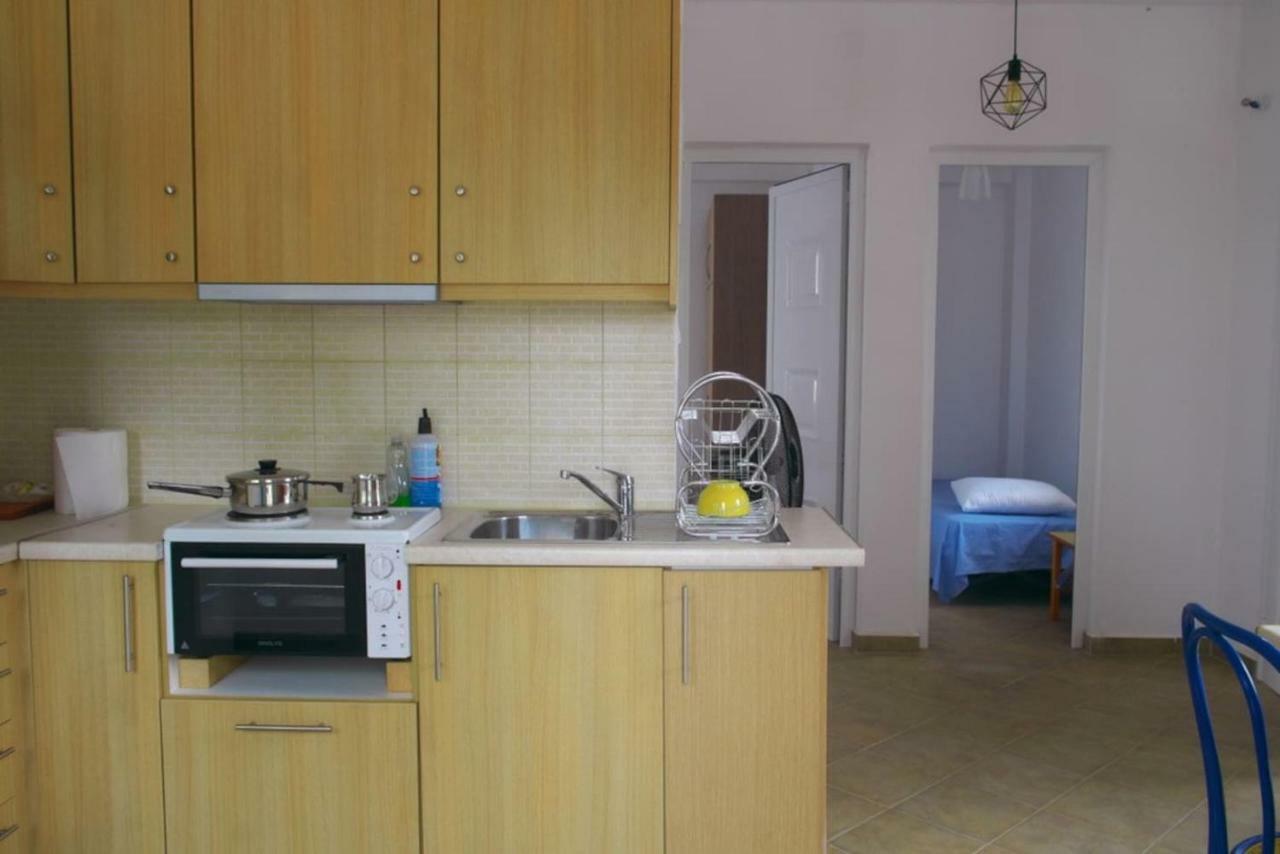 Apartment With Sea View And Balcony 60M From Beach Aegina Exterior photo